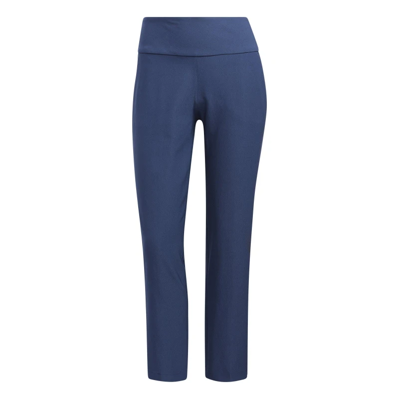 Image of adidas Pull on Ankle Pants Womens Navy female 10 (S)