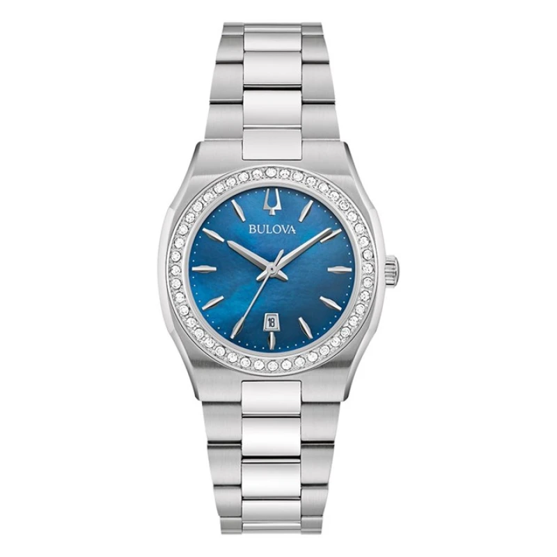 Image of Bulova 96R246 Surveyor Diamond Bracelet Watch - W83220