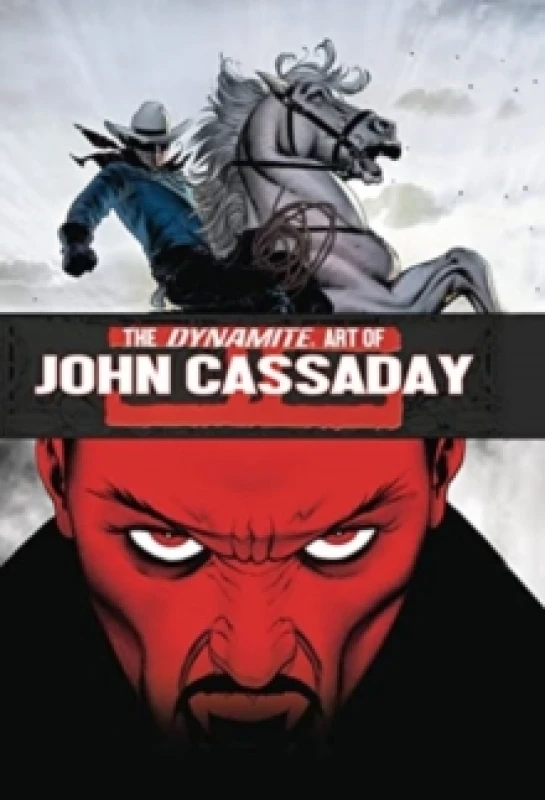 Image of The Dynamite Art of John Cassaday Paperback / softback