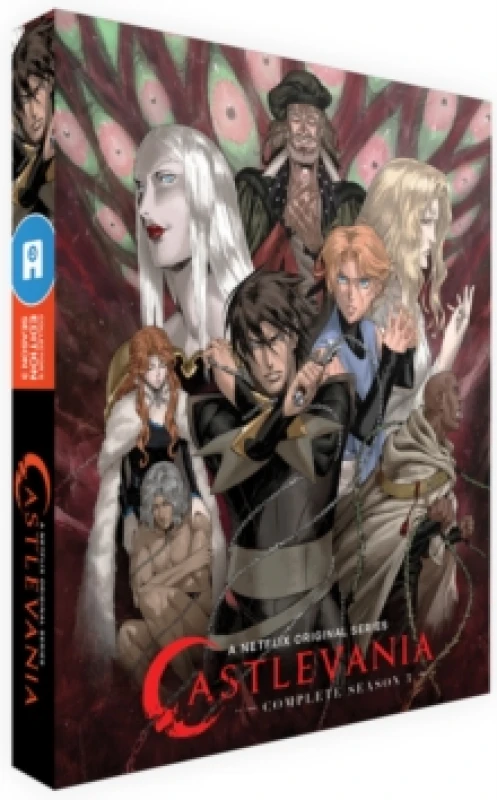 Image of Castlevania: Complete Season 3 Bluray 5037899090039