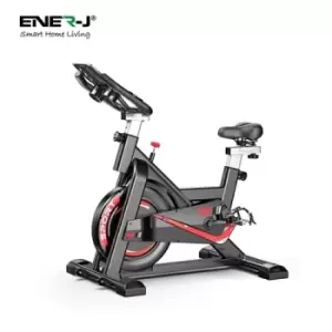 Image of Ener-J Ultra-quiet Exercise Bike Indoor Spinning Bike