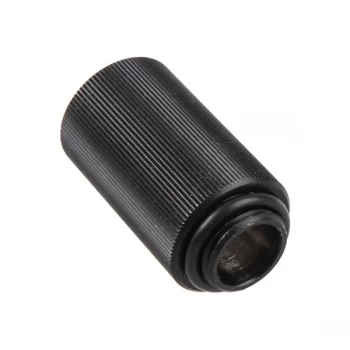 Image of EK Water Blocks EK-AF Extender 30mm M-F G1/4 - Black