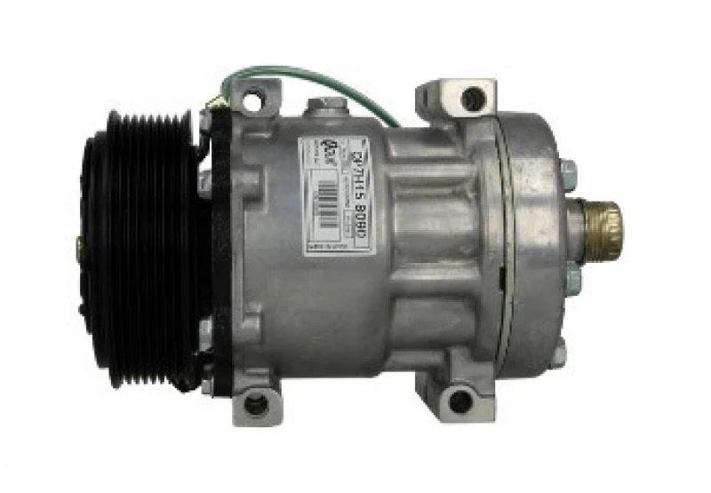 Image of NRF 32702 AC Compressor EASY FIT PAG 46, with seal ring Compressor,air conditioning (447)