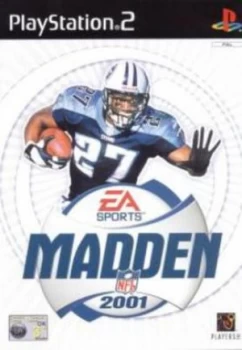 Image of Madden NFL 2001 PS2 Game