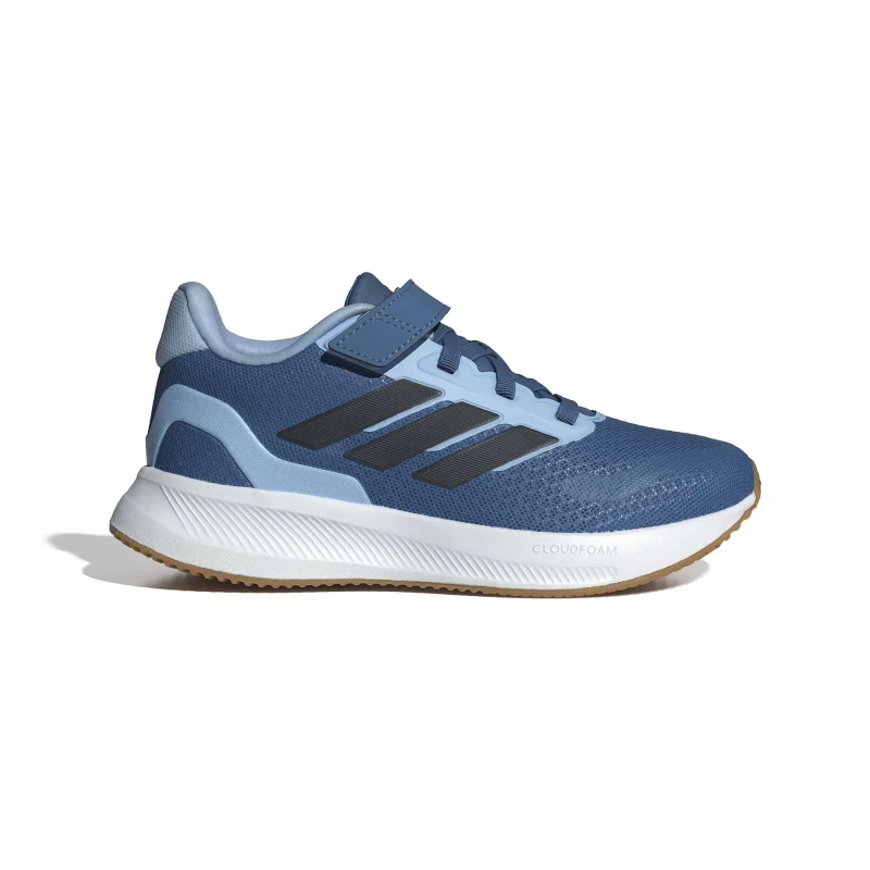 Image of Children's running shoes adidas Runfalcon 5 EL Bleu Unisex 28