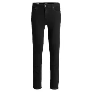 Image of Jack and Jones Liam Skinny Jeans - Black