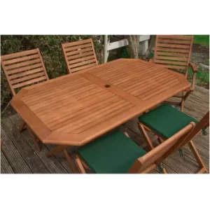 Image of Rowlinson Plumley Garden Table and 6 Chairs Set