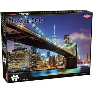 Image of Brooklyn Bridge 500 Piece Jigsaw Puzzle