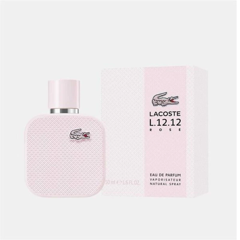 Image of Lacoste L 12 12 Rose Eau de Parfum For Her 50ml