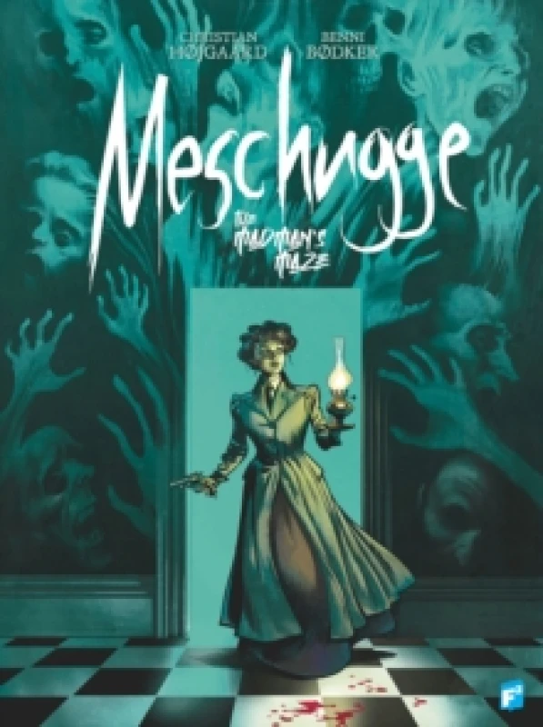 Image of MESCHUGGE : the Madman's Maze Paperback / softback