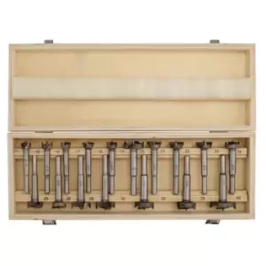 Image of Draper Forstner Drill Bit Set (17 Piece)