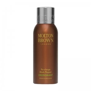Image of Molton Brown Re-Charge Black Pepper Deodorant 150ml
