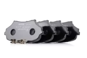 Image of BREMBO BRAKE PAD SET OF 4 P49043