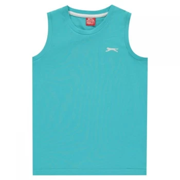 Image of Slazenger Sleeveless T-Shirt Junior Boys - Bright Blue