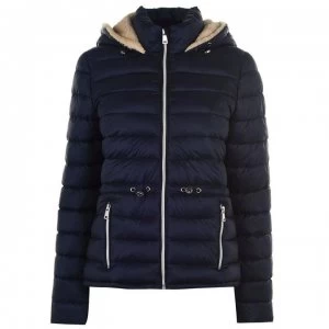 Image of Only Serena Padded Jacket - Night Sky