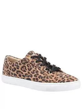 Image of Hush Puppies Tessa Trainer - Leopard, Leopard, Size 4, Women