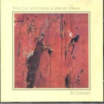 Image of Coe, Tony - In Concert CD