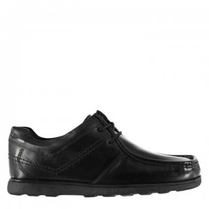 Image of Kangol Waltham Lace Mens Shoes - Black