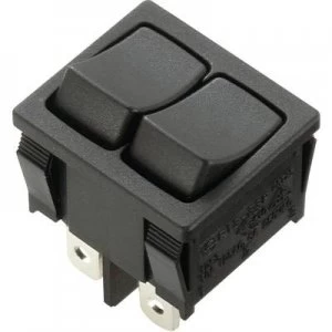 Image of Marquardt Toggle switch 1806.1102 250 V AC 6 A 2 x OffOn IP40 latch