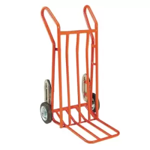 Image of Tubular folding stair climbing truck with crawler tracks - 200kg Capacity