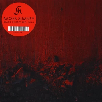 Image of Moses Sumney - Black In Deep Red, 2014 Vinyl