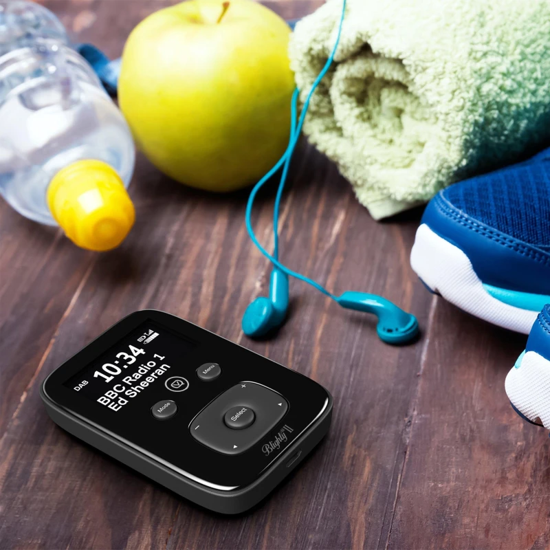 Image of Viewquest Blighty MKII Portable DAB Radio Black VQBLIGHTYMKII