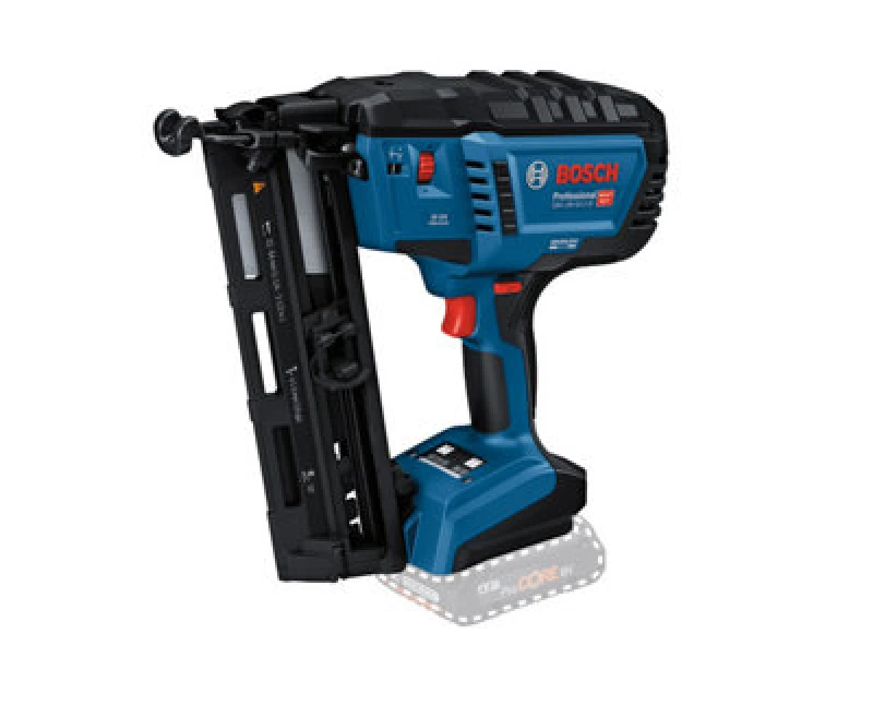 Image of Bosch GNH 18V-64-2 M 18v Cordless 16 Gauge 2nd Fix Nail Gun 0601482000 Batteries: No Batteries