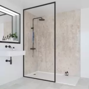 Image of Multipanel Linda Barker Bathroom Wall Panel Unlipped 2400 X 1200mm Stone Elements