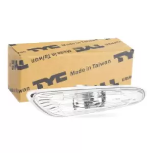 Image of TYC Turn Signal BMW 18-0399-21-9 63136932998,63137253326,6932998 Side Marker Lights,Side Indicator,Indicator 7253326