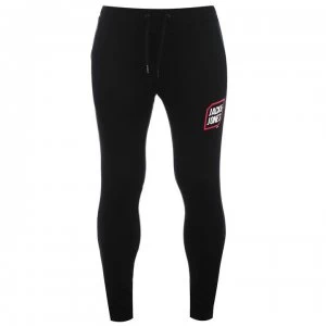 Image of Jack and Jones Logo Joggers - Black