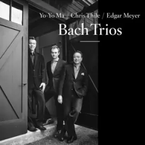 Image of Bach Trios by Johann Sebastian Bach CD Album