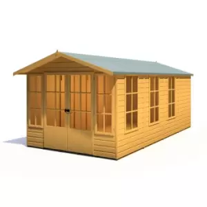 Image of Shire Delmora 8ft x 16ft Summerhouse