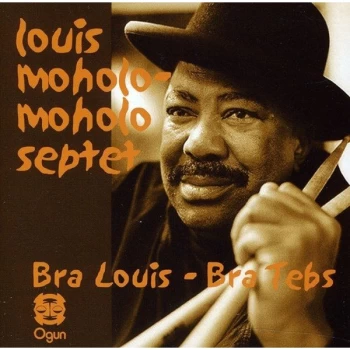Image of Louis Moholo - Bra Louis-Bra Tebs CD