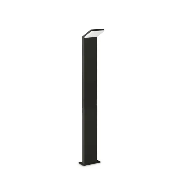 Image of Style Integrated LED Outdoor Bollard Black 1100Lm 4000K IP54