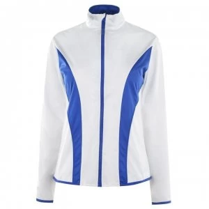 Image of Callaway Full Zip Jacket Ladies - Bright White