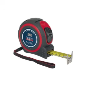 Image of Sealey 8m Heavy Duty Measuring Tape