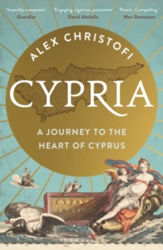 Image of Cypria : A Journey to the Heart of Cyprus - shortlisted for the London Hellenic Prize Paperback / softback