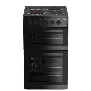 Image of Beko KD533AK Double Oven Electric Cooker