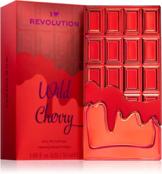 Image of I Heart Revolution Wild Cherry Eau de Parfum For Her 50ml