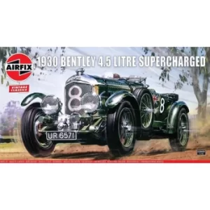Image of Airfix 1930 4.5 Litre Bentley Model Kit