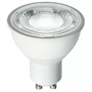 Image of 7W LED GU10 Light Bulb Daylight White 6000K 600 Lumen Outdoor & Bathroom Lamp