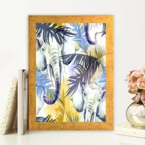 Image of AC722741830 Multicolor Decorative Framed MDF Painting
