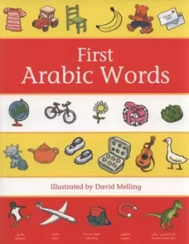 Image of First Arabic words by David Melling