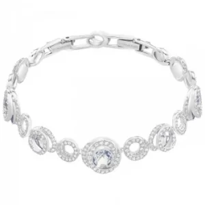 Image of Ladies Swarovski Silver Plated Generation Bracelet