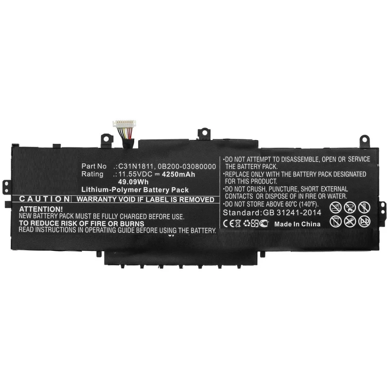 Image of CoreParts MBXAS-BA0248 laptop spare part Battery