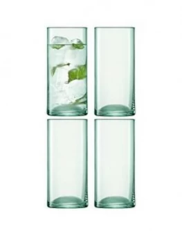 Image of Lsa International Canopy Highball Glasses Set Of 4