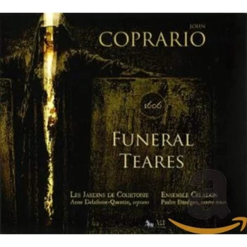 Image of Ensemble Celadon - John Coprario: Funeral Teares CD