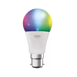 Image of Ledvance 9W Smart WiFI Classic Multicolour 2700/6500 K B22D 806Lm RGBW - 521414