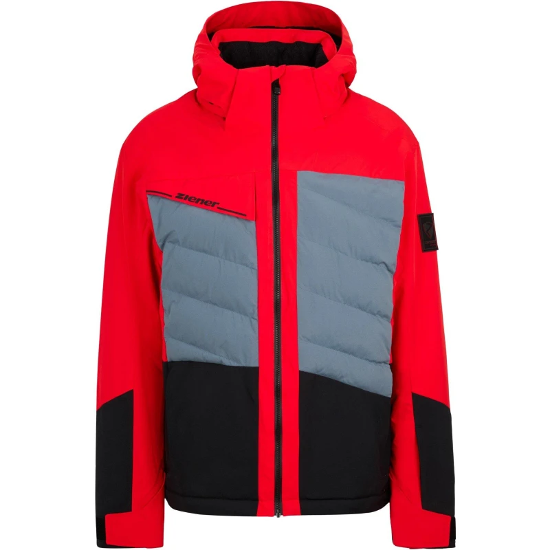 Image of Ziener Ziener Tidal Jkt Sn61 Red male Small