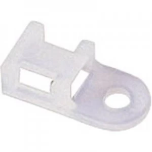 Image of Cable mount Screw fixing White KSS 544745 HC0